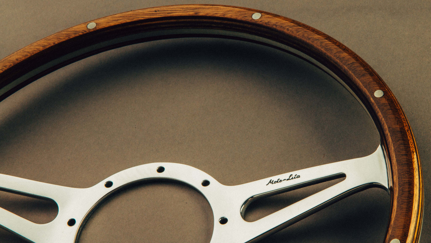 How to Care for Your Wooden Moto-Lita Steering Wheel